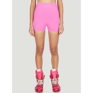 Rick Owens Pink Athletic Shorts